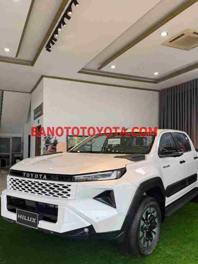 Bán xe Toyota Hilux Trailhunter 2.8L 4x4 AT màu Trắng 2026