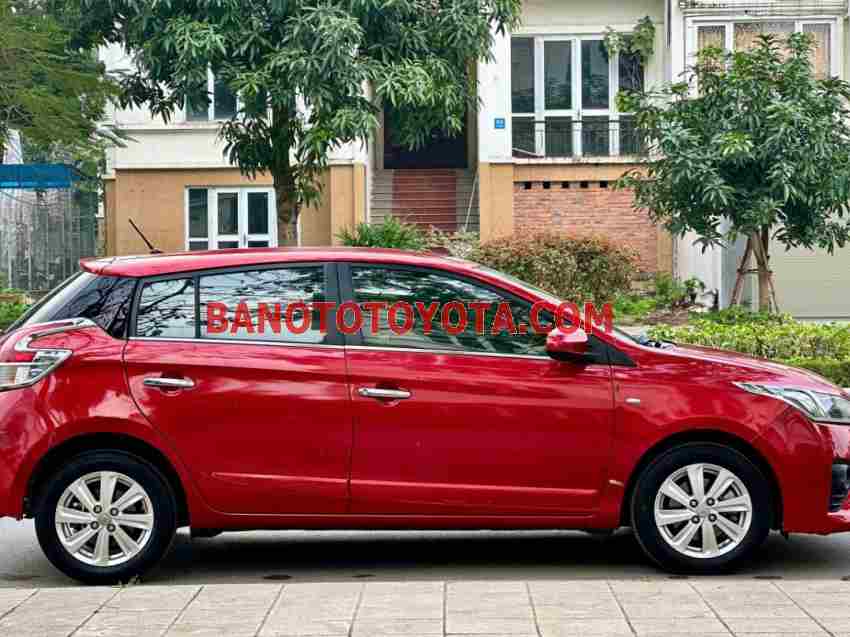 Bán Toyota Yaris 1.5E 2017 - Đỏ