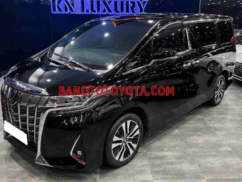 Cần bán xe Toyota Alphard Luxury Executive Lounge màu Đen 2019
