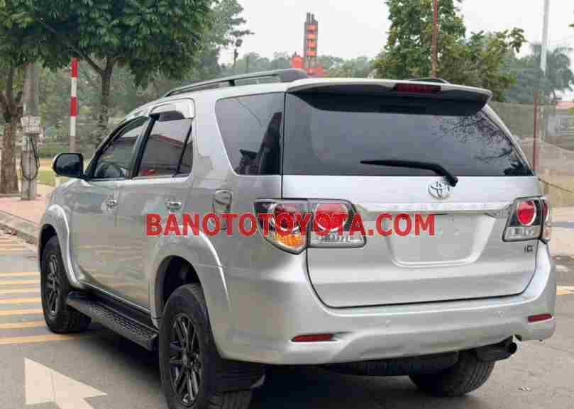 Cần bán Toyota Fortuner 2.5G 2016 xe đẹp