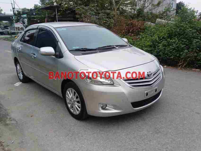Cần bán xe Toyota Vios 1.5E 2010 Số tay màu Bạc
