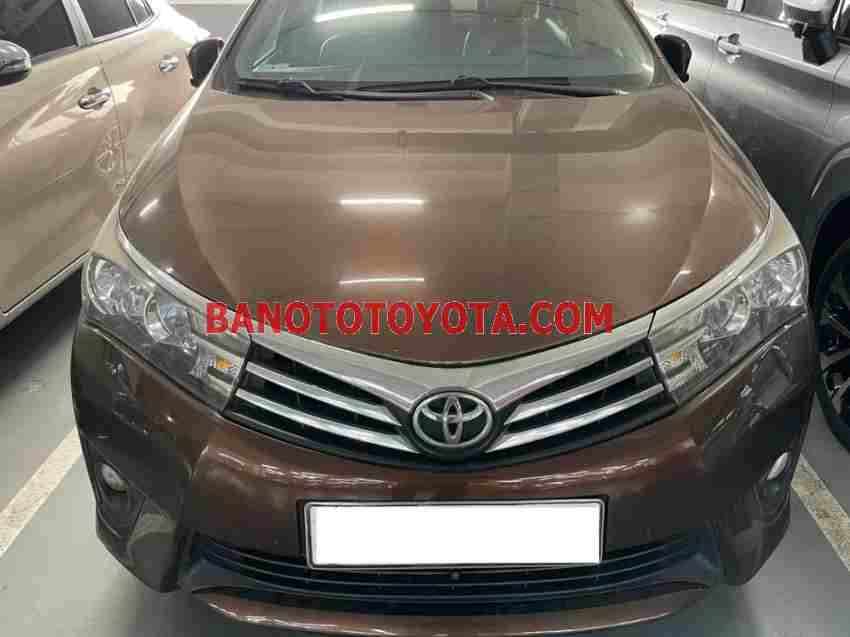 Bán Toyota Corolla altis 1.8G AT đời 2016 xe đẹp - giá tốt