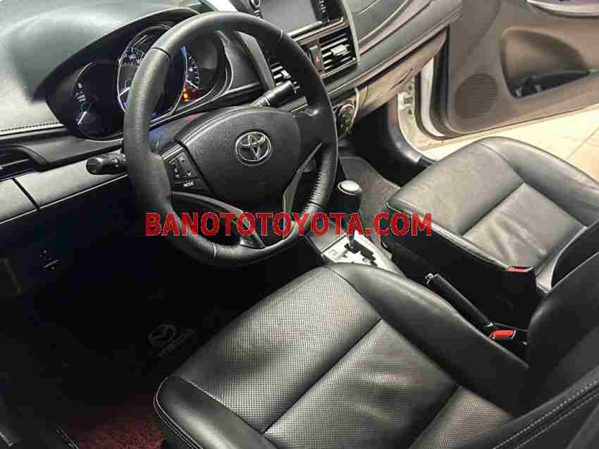 Cần bán xe Toyota Vios 1.5G năm 2016 màu Trắng cực đẹp