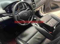 Cần bán xe Toyota Vios 1.5G năm 2016 màu Trắng cực đẹp