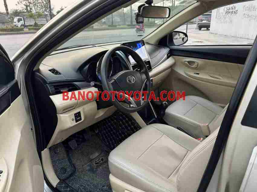 Bán Toyota Vios 1.5E 2017 - giá tốt