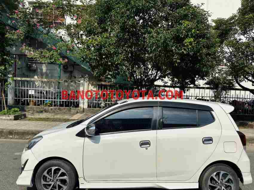 Cần bán gấp Toyota Wigo 1.2G AT đời 2020, màu Trắng