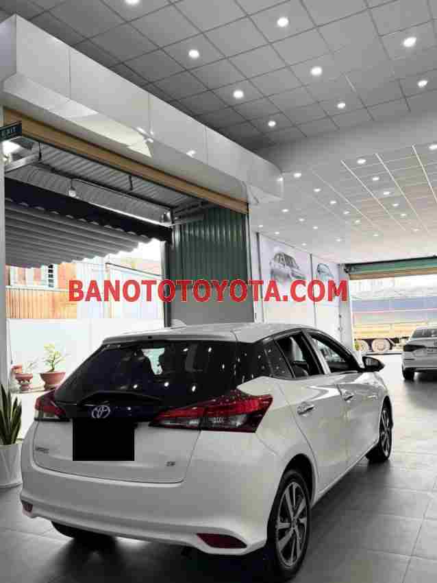 Cần bán gấp xe Toyota Yaris 1.5G năm 2019, màu Trắng, Số tự động