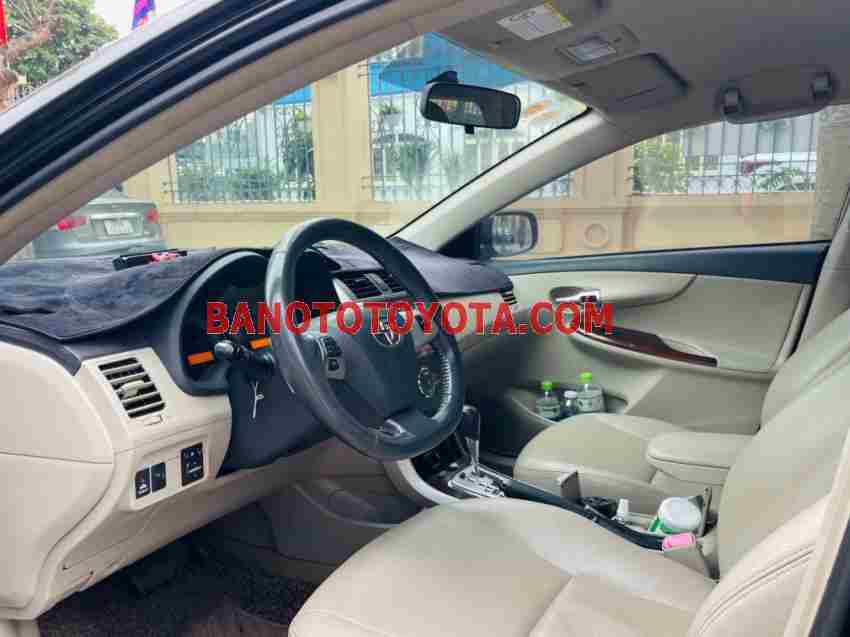 Cần bán xe Toyota Corolla altis 2.0V 2012, xe đẹp
