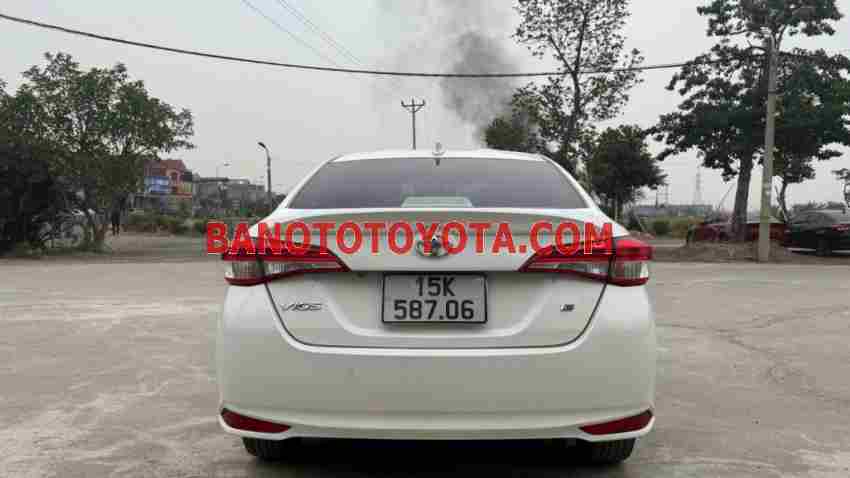Bán Toyota Vios 1.5G, màu Trắng, Máy xăng, 2019
