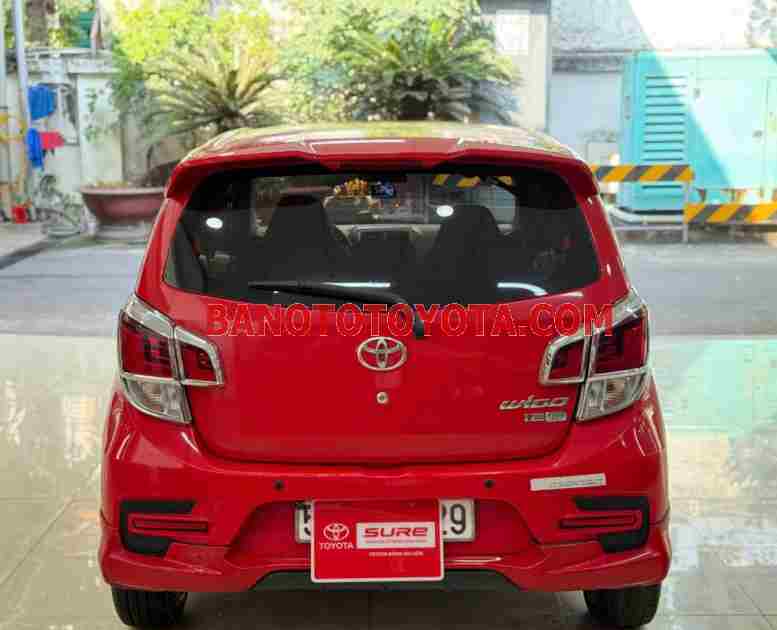 Toyota Wigo 1.2G AT 2018 giá cực tốt