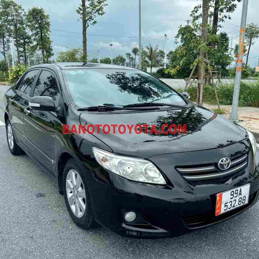 Toyota Corolla altis 1.8G AT năm sản xuất 2009 giá tốt