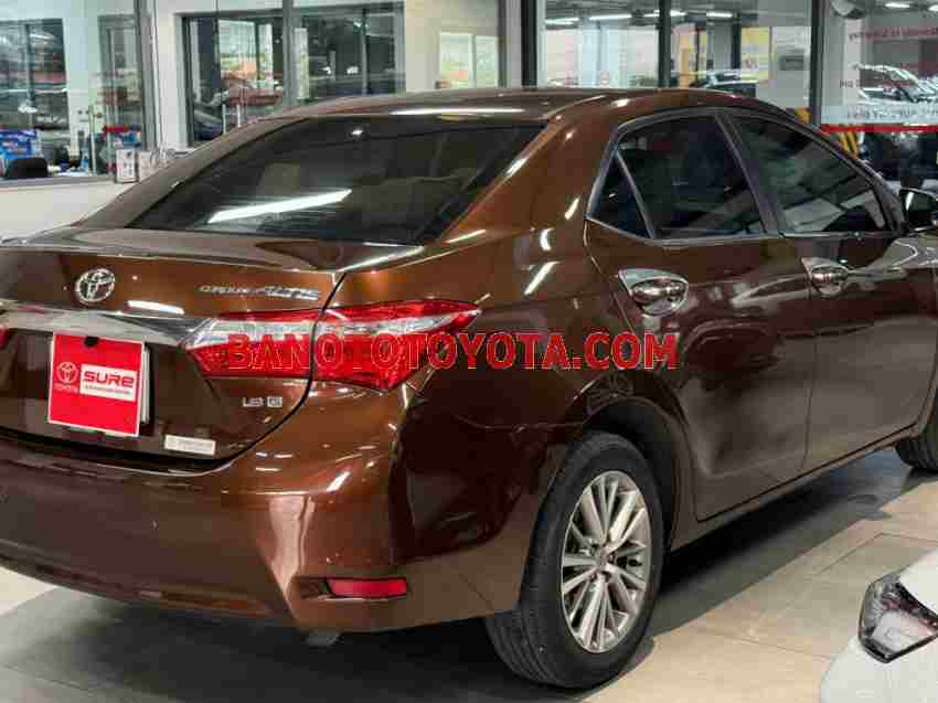 Bán xe Toyota Corolla altis 1.8G AT đời 2016 - Giá tốt