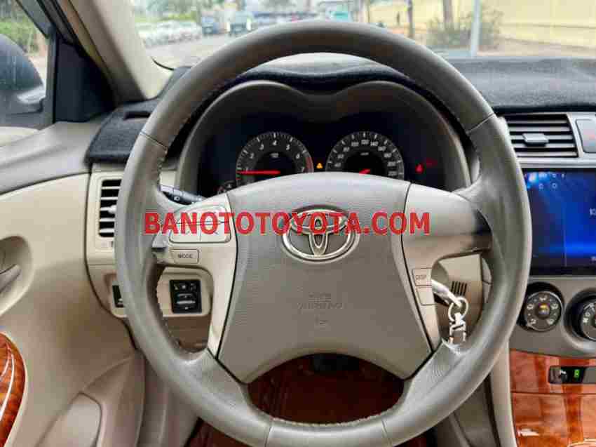 Cần bán xe Toyota Corolla altis 1.8G AT năm 2009 màu Vàng cực đẹp
