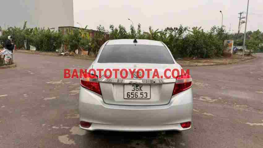 Cần bán gấp Toyota Vios 1.5E đời 2015, màu Bạc