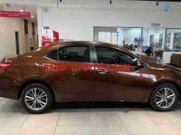 Cần bán xe Toyota Corolla altis 1.8G AT màu Nâu 2016