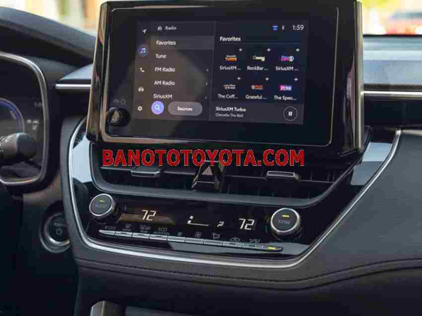 Toyota Corolla Cross 1.8HEV 2026 Số tự động bản Xe hybrid