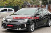 Bán Toyota Camry 2.5Q, màu Đen, Máy xăng, 2017