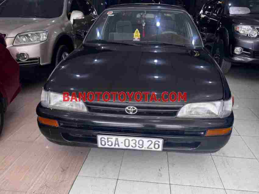 Cần bán gấp xe Toyota Corolla GLi 1.6 MT 1993 màu Xám
