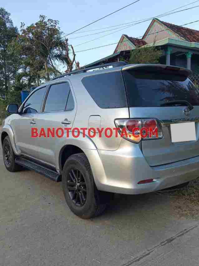 Bán Toyota Fortuner 2.7V 4x4 AT 2013 - Bạc