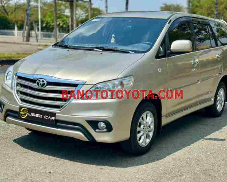 Bán Toyota Innova 2.0G 2014 - Cát