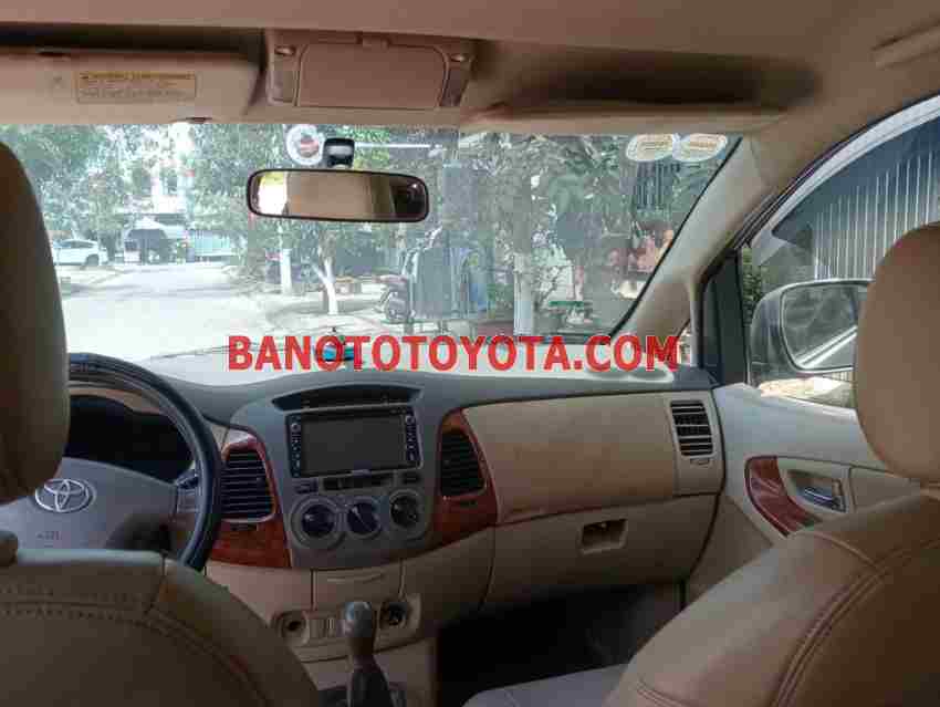 Toyota Innova G model 2007 xe chuẩn hết ý