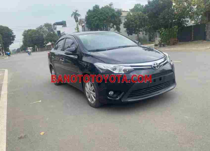 Toyota Vios 2018 Sedan màu Đen