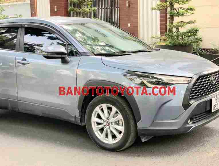 Cần bán gấp xe Toyota Corolla Cross 1.8G năm 2021, màu Xám, Số tự động