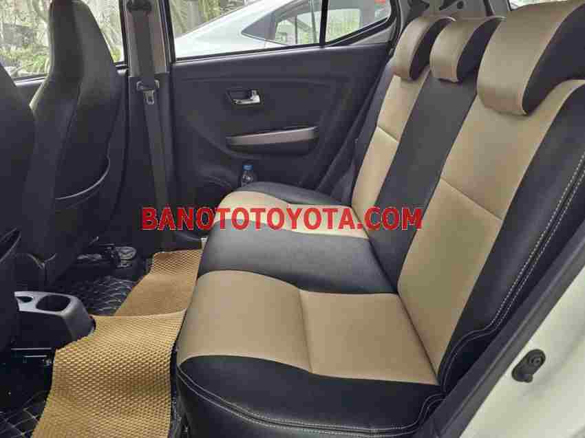 Cần bán xe Toyota Wigo 1.2G AT 2018 Số tự động màu Trắng