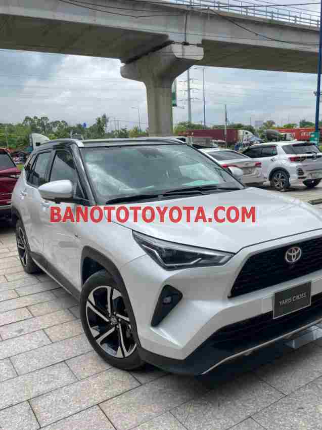 Toyota Yaris Cross 1.5 D-CVT 2026 - màu Trắng - xe cực đẹp
