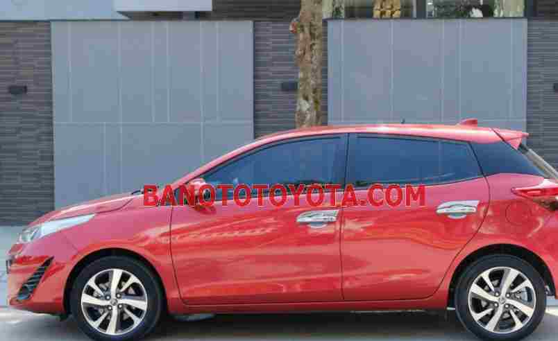 Cần bán gấp Toyota Yaris 1.5G đời 2019, màu Đỏ