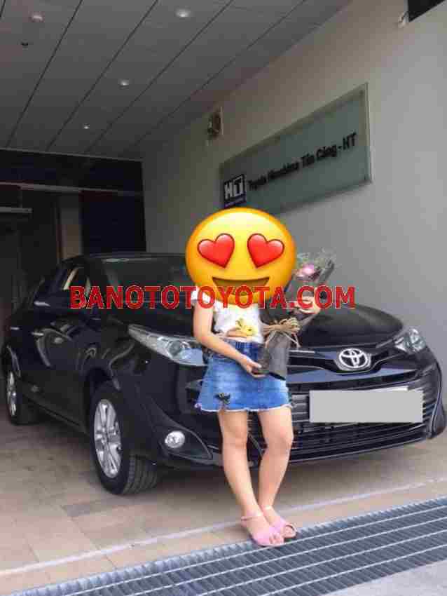 Cần bán gấp xe Toyota Vios 1.5G 2019 màu Đen