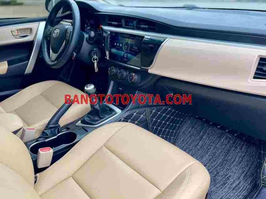 Toyota Corolla altis 1.8G MT 2015 giá cực tốt