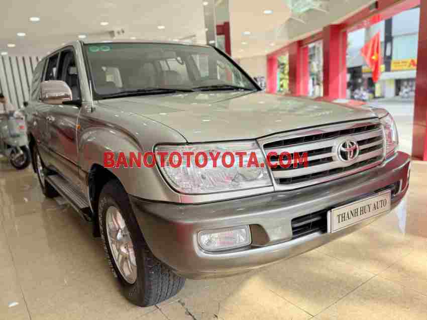 Toyota Land Cruiser GX 4.5 năm sản xuất 2007 giá tốt