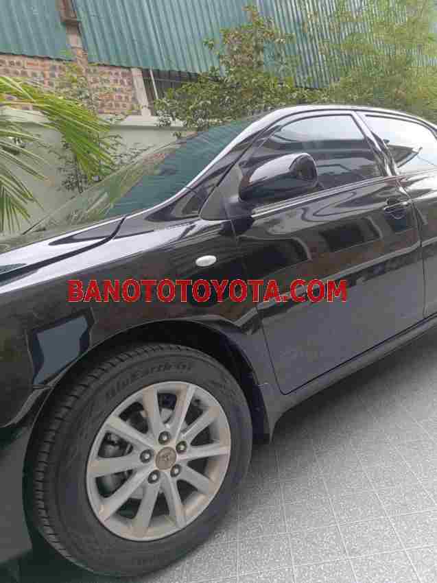 Bán Toyota Corolla altis 1.8E AT, màu Đen, Máy xăng, 2009