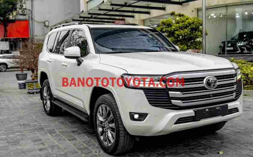 Bán Toyota Land Cruiser 3.5 V6 2022 - Trắng