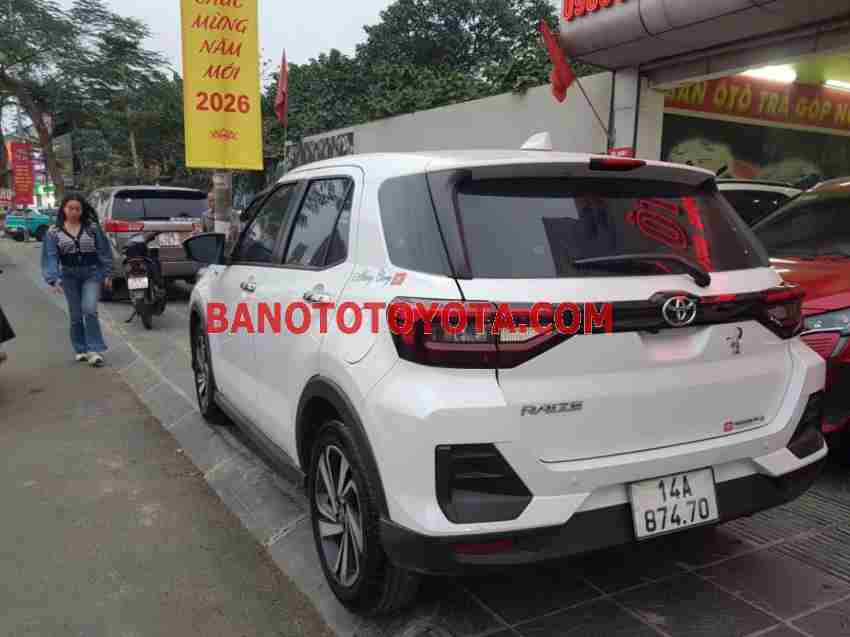 Toyota Raize G 1.0 CVT 2024 Máy xăng đẹp long lanh