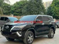 Bán Toyota Fortuner 2.4G 4x2 AT, màu Đen, Máy dầu, 2018