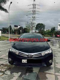 Bán Toyota Corolla altis 1.8G MT, màu Đen, Máy xăng, 2015