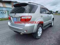 Cần bán Toyota Fortuner 2.7V 4x4 AT Máy xăng 2011 màu Bạc
