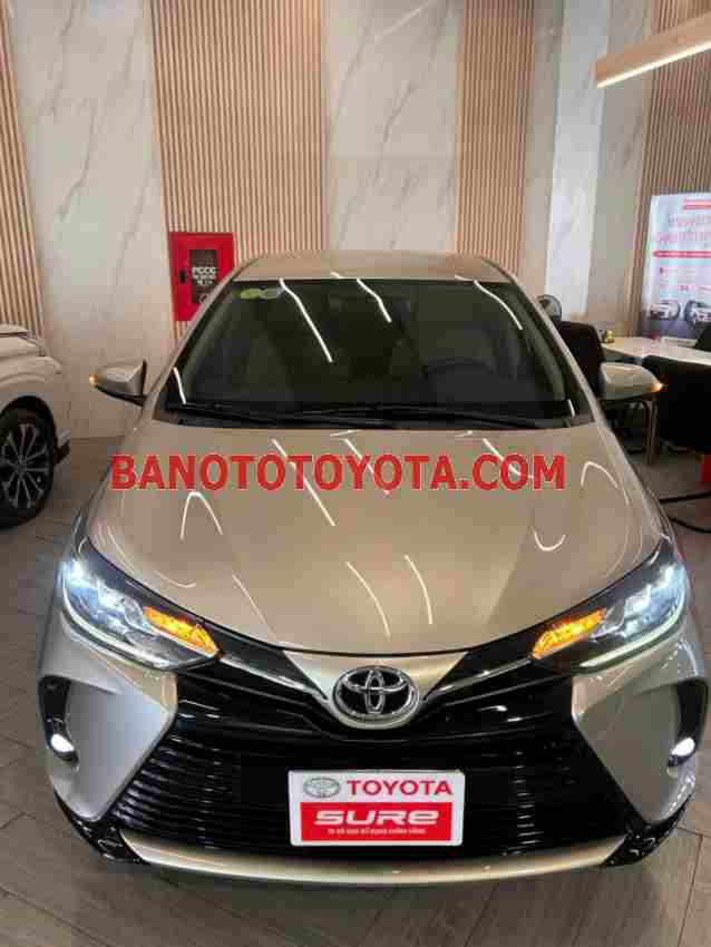 Cần bán Toyota Vios G 1.5 CVT Máy xăng 2022 màu Cát