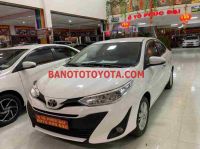 Cần bán gấp Toyota Vios 1.5E CVT đời 2019, màu Trắng