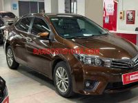 Cần bán gấp xe Toyota Corolla altis 1.8G AT 2016 màu Nâu