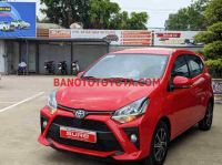 Cần bán xe Toyota Wigo 1.2 AT 2021 Số tự động màu Đỏ
