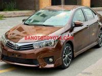 Cần bán xe Toyota Corolla altis 2.0V năm 2016 màu Nâu cực đẹp