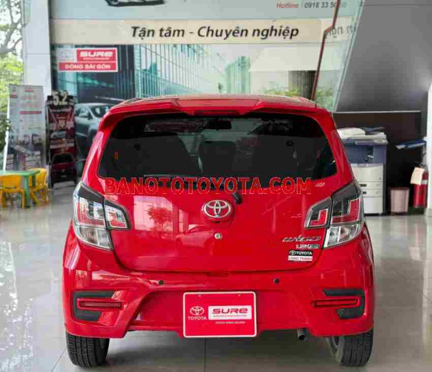 Cần bán Toyota Wigo 1.2 AT 2021 - Số tự động