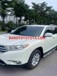 Cần bán xe Toyota Highlander LE 2.7 2011 Số tự động màu Trắng