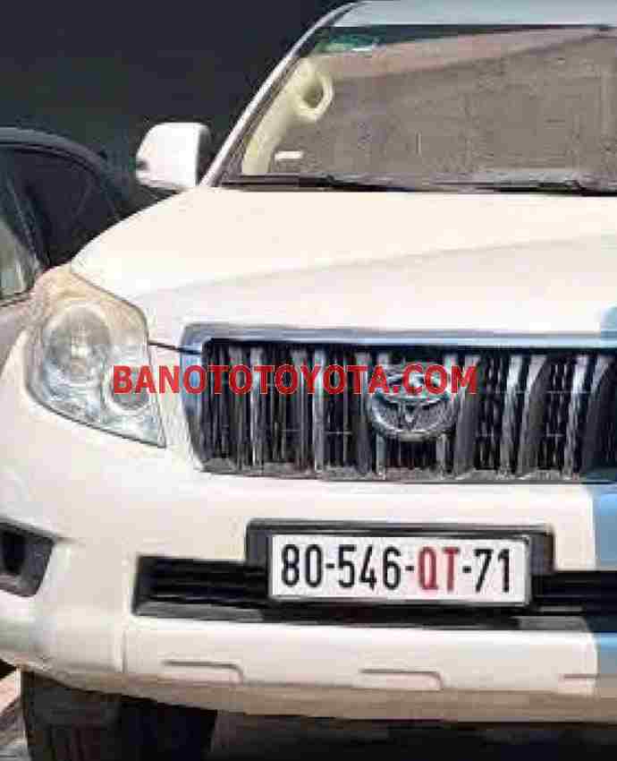 Cần bán gấp xe Toyota Prado VX 3.0L năm 2012, màu Trắng, Số tay