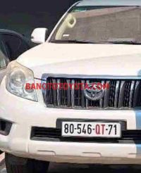 Cần bán gấp xe Toyota Prado VX 3.0L năm 2012, màu Trắng, Số tay