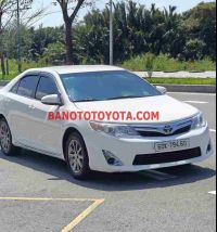 Cần bán Toyota Camry XLE 2.5 Máy xăng 2012 màu Trắng