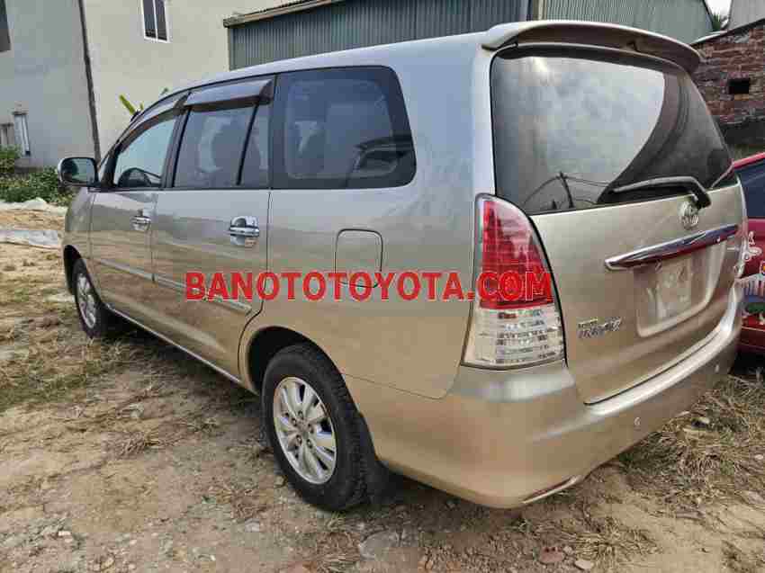 Cần bán xe Toyota Innova Số tay 2010